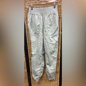 Faherty Sage Green Utility Jogger Pants XS Relaxed Coastal Casual